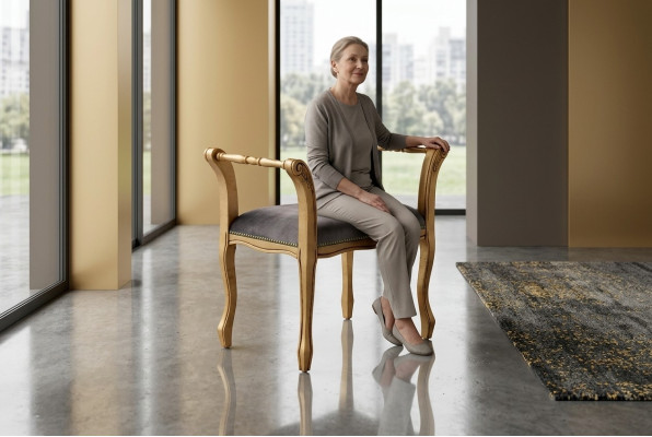 Chaise longue ottomane Banquette Velours 70x39 Tabouret Repose-pieds Tabouret d'appoint