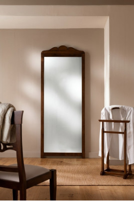 Cadre en bois véritable de designer Real Wood XL Mirror 84*3*205 cm Meubles miroirs neufs