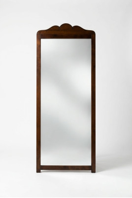 Cadre en bois véritable de designer Real Wood XL Mirror 84*3*205 cm Meubles miroirs neufs