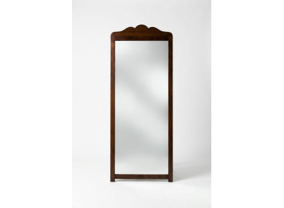 Cadre en bois véritable de designer Real Wood XL Mirror 84*3*205 cm Meubles miroirs neufs