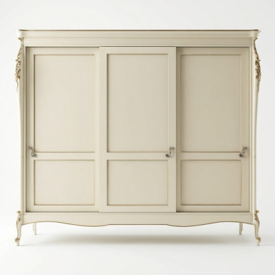 Chambre Mobilier Mobilier de vie Bois neuf Armoire à vêtements Design Armoire