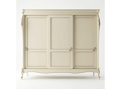 Chambre Mobilier Mobilier de vie Bois neuf Armoire à vêtements Design Armoire