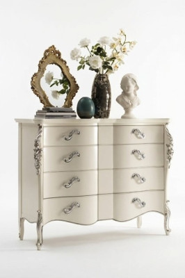Séjour Bois Moderne Luxe Design Italie Commode Meuble Buffet Classique
