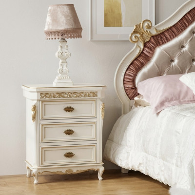 Conception Table de nuit Console Côté Chambre Bois Tables Consoles Laquées