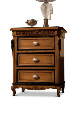 Table d'appoint design Table de chambre Tables de chevet en bois Table de chevet Console de nuit