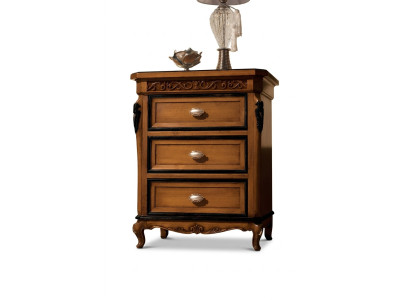 Table d'appoint design Table de chambre Tables de chevet en bois Table de chevet Console de nuit