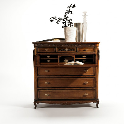 Salon Étagère De Luxe Commode De Designer Buffet Bas Armoire