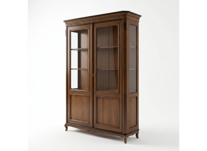 Meuble d'appoint moderne Commode Vitrine Commodes Armoires Placards Bois Bois massif