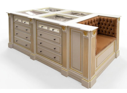Insel Begehbarer Kleiderschrank Kommode Ankleide Zimmer Kommoden Hocker Kleider