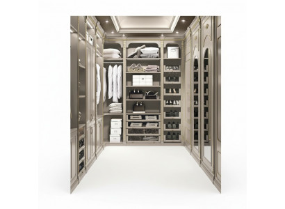 Vestiaire à vêtements sur pied Luxe Vestiaire Classique Portemanteau sur Mesure