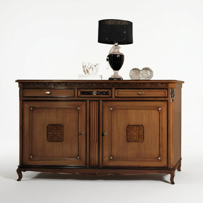 Conception Commode Armoires Tiroirs Étagère Étagères Bois Buffet Armoire Bois massif