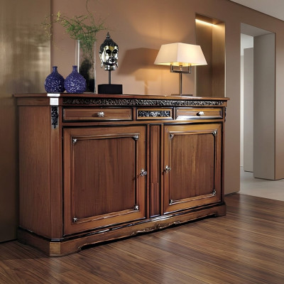Meubles italiens Salon Meubles en bois Nouvelle commode pour téléviseur TV-Buffet Armoire