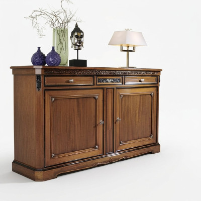 Meubles italiens Salon Meubles en bois Nouvelle commode pour téléviseur TV-Buffet Armoire