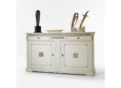 Meubles en bois italiens de luxe Commode Buffet Style classique Buffet Bois neuf