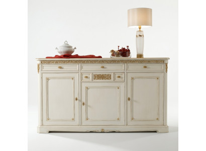 Bahut Commodes Étagère Bois Armoire Buffet Designer Commodes
