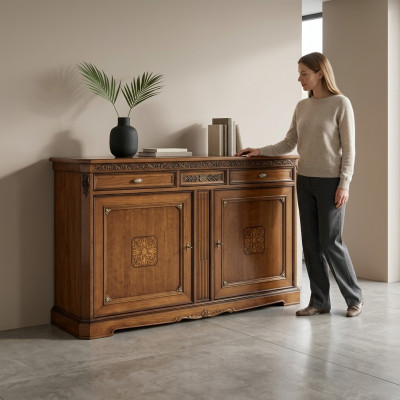 Buffet Tiroirs Armoires Commodes Buffet neuf Commode en bois Armoire de design