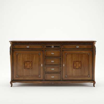 Meuble bas de côté Armoire Étagère de salon Armoire de luxe Designer Commode Buffet neuf