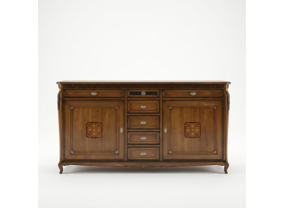 Meuble bas de côté Armoire Étagère de salon Armoire de luxe Designer Commode Buffet neuf