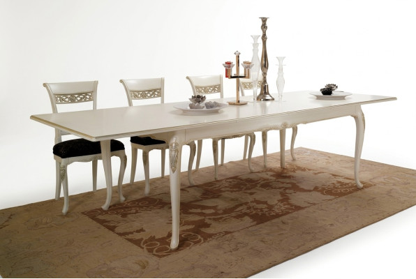 Mobilier Tables Conférence Salle à manger Table de salle à manger Luxe Bois Table Design Bois Massif