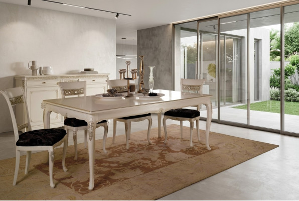 Conception Mobilier de Luxe en Bois nouvelle Table à manger en bois Tables de Salle à manger Table.