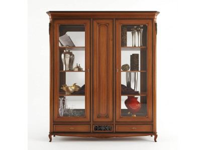 Vitrine Étagère Bibliothèque Unité murale Armoire Mobilier Étagères Armoires Mobilier mural