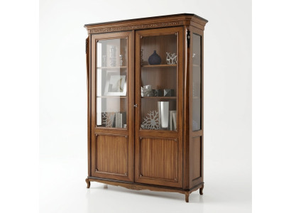 Meubles Bois Brun Vitrine Chic Vitrine Italienne Mobilier Classique