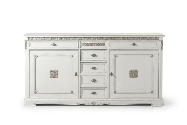 Buffet armoires en bois Buffet de salon Vitrine Classique Commode Coffres et tiroirs