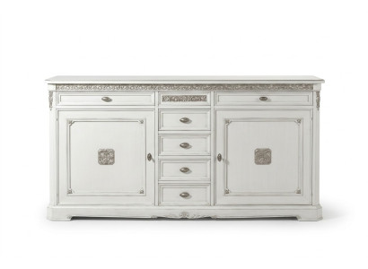 Buffet armoires en bois Buffet de salon Vitrine Classique Commode Coffres et tiroirs