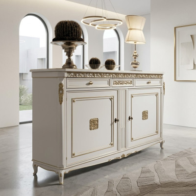Salle à manger Armoires Buffet Maison de Campagne Meuble de Cuisine en Bois Buffet Armoire Neuf