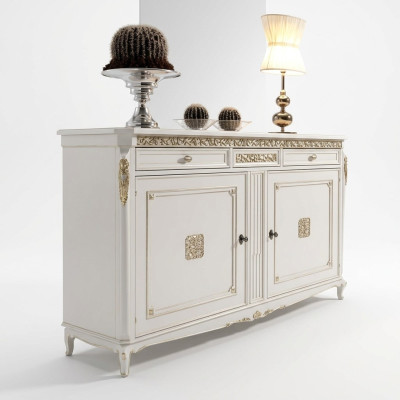 Salle à manger Armoires Buffet Maison de Campagne Meuble de Cuisine en Bois Buffet Armoire Neuf