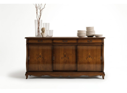 Commode marron Buffets Bois massif Armoire Meubles Commode Buffet Buffet