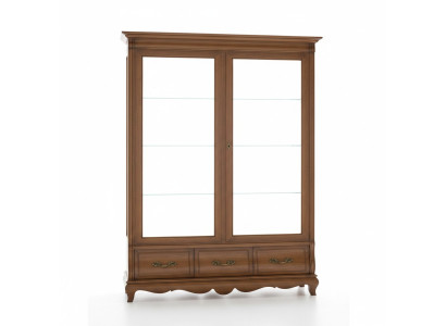 Étagères classiques Armoires Ameublement Vitrine xxl Vitrine Vaisselier Meubles