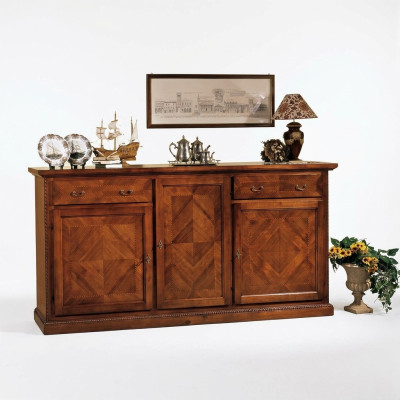 Commode Tiroirs Bois Buffet Armoire Armoires Commodes Solides Tiroirs Salon