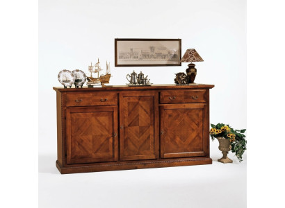 Commode Tiroirs Bois Buffet Armoire Armoires Commodes Solides Tiroirs Salon