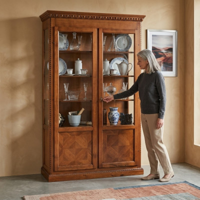 Meubles italiens Étagères Vitrines Buffet Vitrine Buffet Cabinet