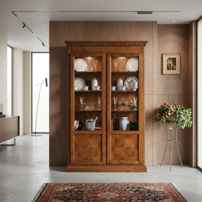 Meubles italiens Étagères Vitrines Buffet Vitrine Buffet Cabinet