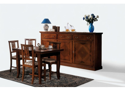 Buffet armoire bahut nouveau bahut bahut tiroir vitrine salon bois