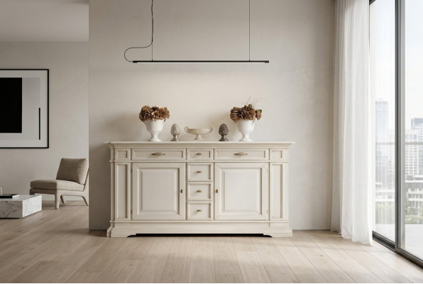 Commode Tiroirs Bois Buffet Armoire Armoires Commode Solide Commode Salon