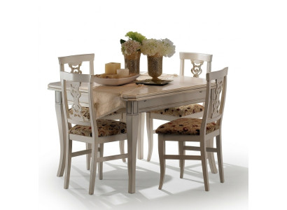 Meubles Ameublement Tables Bois massif Table neuve Table à manger de luxe Design italien