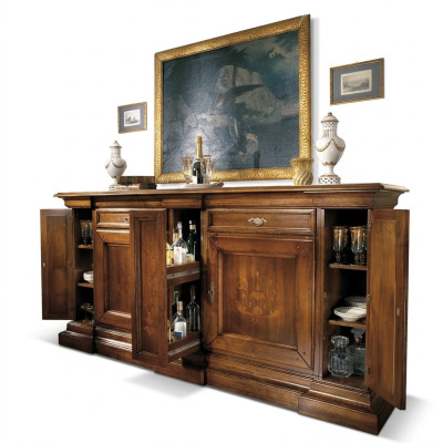 Meubles d'Italie Mobilier Buffet Commode Classique Armoire en bois massif