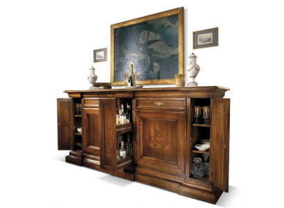 Meubles d'Italie Mobilier Buffet Commode Classique Armoire en bois massif