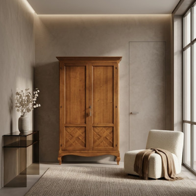 Armoires Armoire en bois meuble de chambre nouvelle armoire classique r armoire de style campagnard