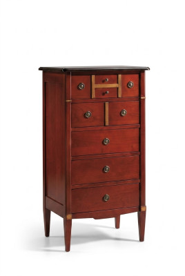 Armoire en bois Commode Buffet Bahut Brun Coffres de tiroirs Bahuts Massif