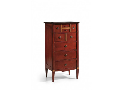 Armoire en bois Commode Buffet Bahut Brun Coffres de tiroirs Bahuts Massif