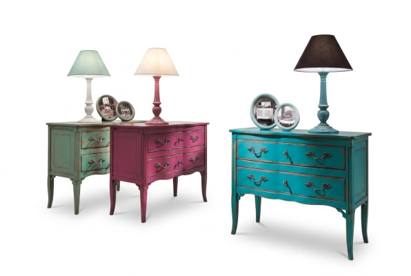 Conception Commode Buffet Latéral Bas Armoire Étagère Luxe Abstrait Salon