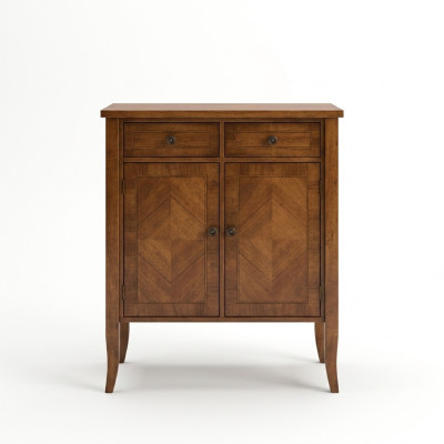 Bahuts Armoire en Bois Mobilier Commodes Marron Commodes Bahut Solide