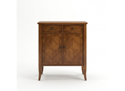Bahuts Armoire en Bois Mobilier Commodes Marron Commodes Bahut Solide