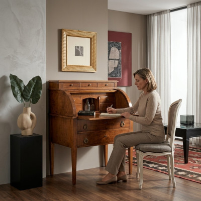 Secrétaire de bureau Art Déco Magic Wardrobe Hfrom siècle Desk Secretary.