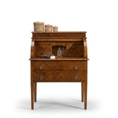 Secrétaire de bureau Art Déco Magic Wardrobe Hfrom siècle Desk Secretary.
