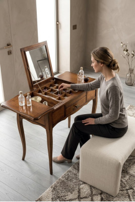 Table de toilette cosmétique Coiffeuses Neuves Coiffeuses de coiffeur Nouvelles consoles de designer Coiffeuse